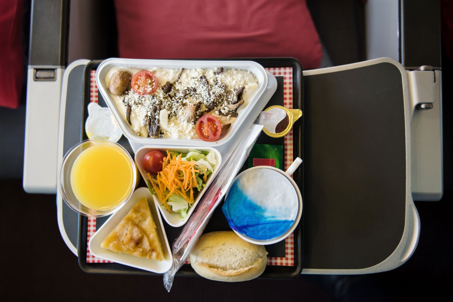 inflight meal